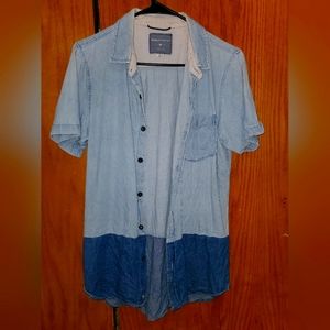 Modern Amusement Button Down